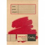 A4 72PG SPECKLED F/M EXERCISE BOOK