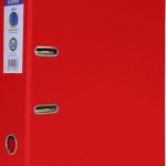 A4 BANTEX PVC LEVER ARCH FILE B1414 RED